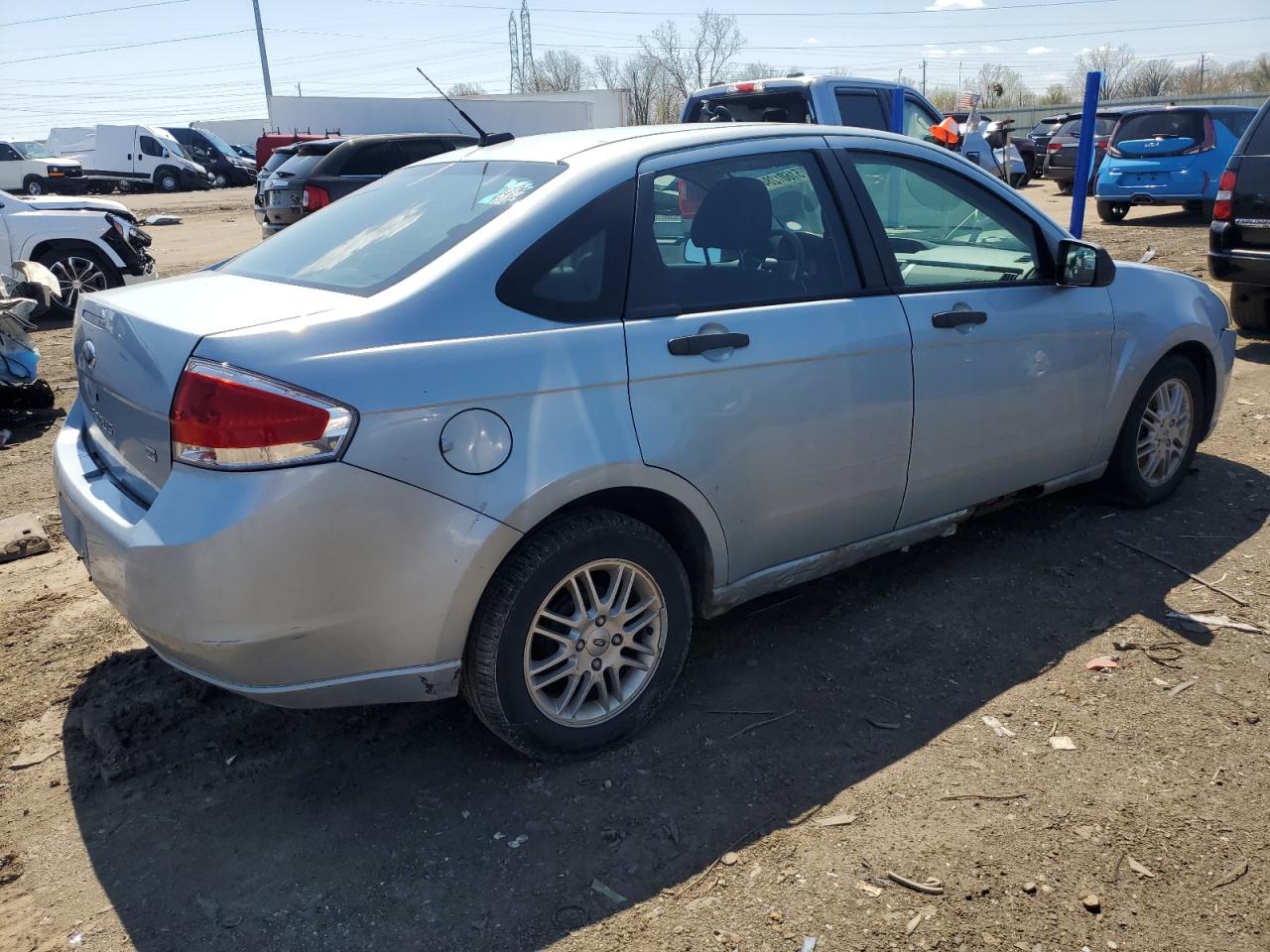 1FAHP35N39W134876 2009 Ford Focus Se