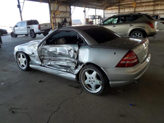 1999 Mercedes-Benz Slk 230 Kompressor VIN: WDBKK47F0XF122609 Lot: 52232164