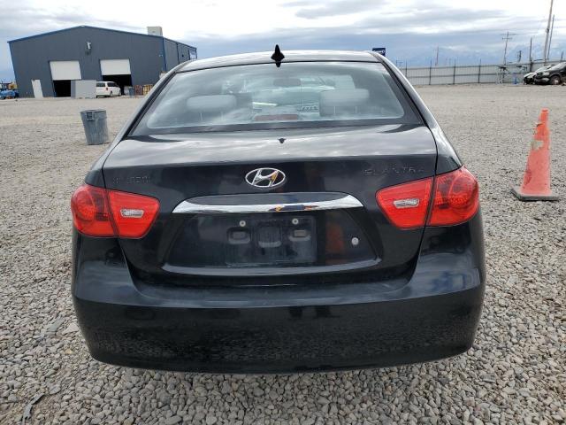 2010 Hyundai Elantra Blue VIN: KMHDU4AD4AU200027 Lot: 51401674