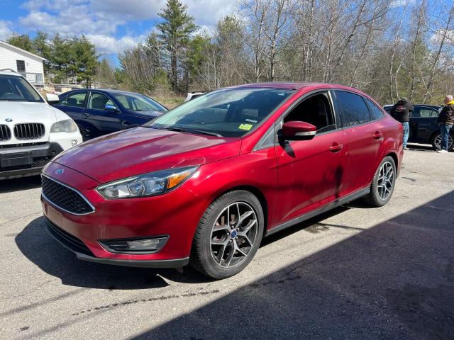 Lot #2473204227 2017 FORD FOCUS SEL salvage car