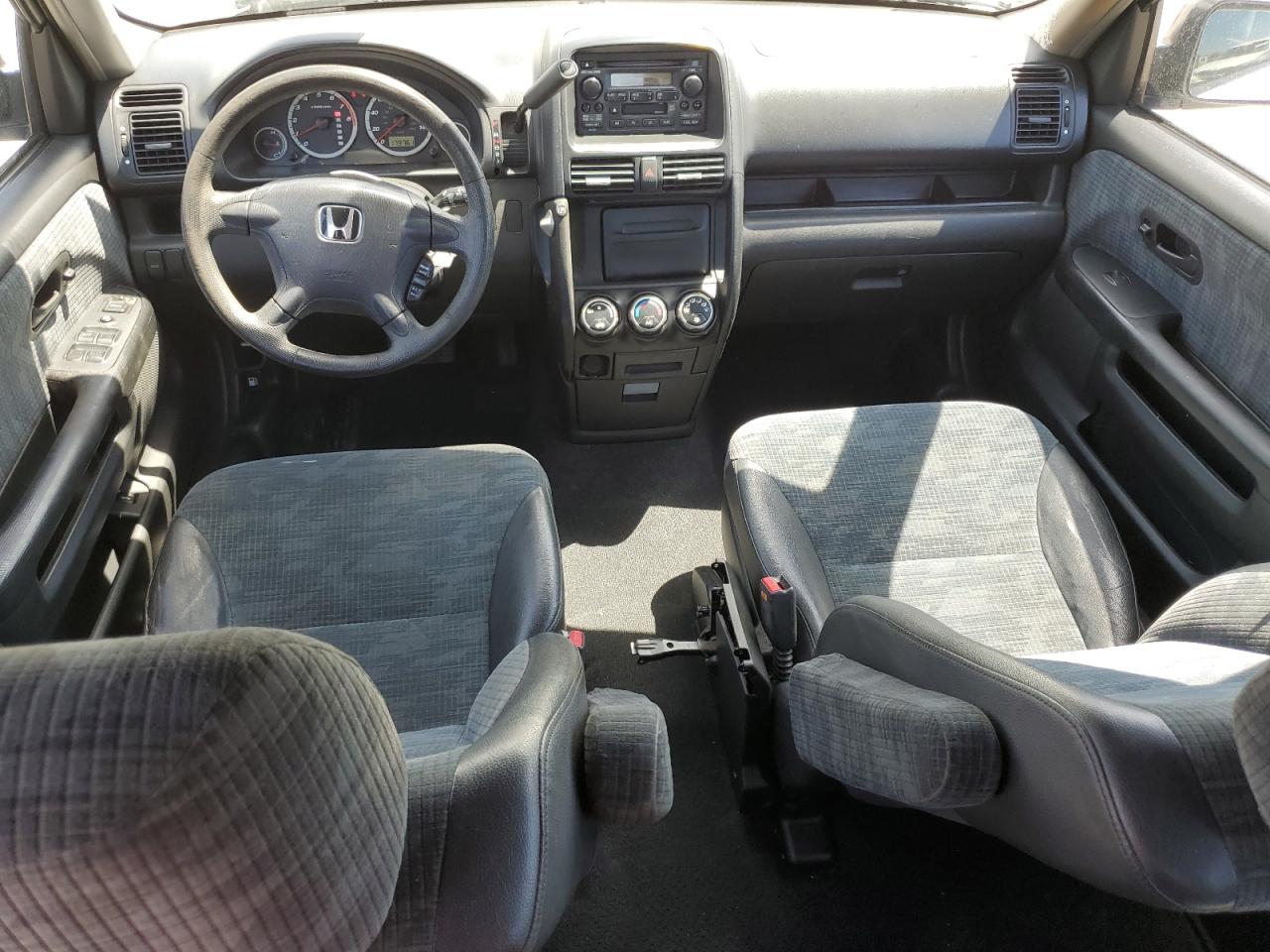 SHSRD68444U201163 2004 Honda Cr-V Lx