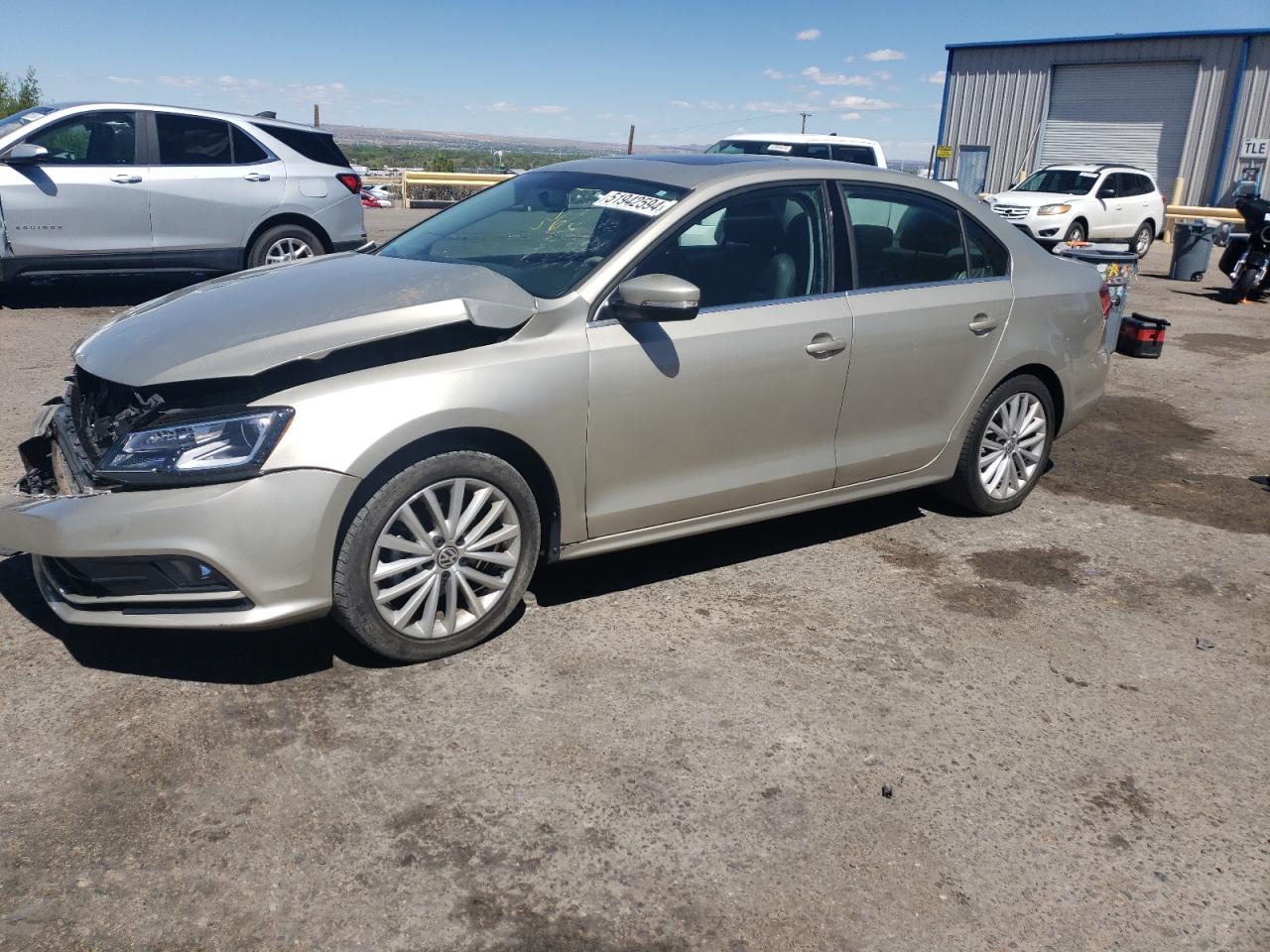 3VWD07AJ6FM259984 2015 Volkswagen Jetta Se