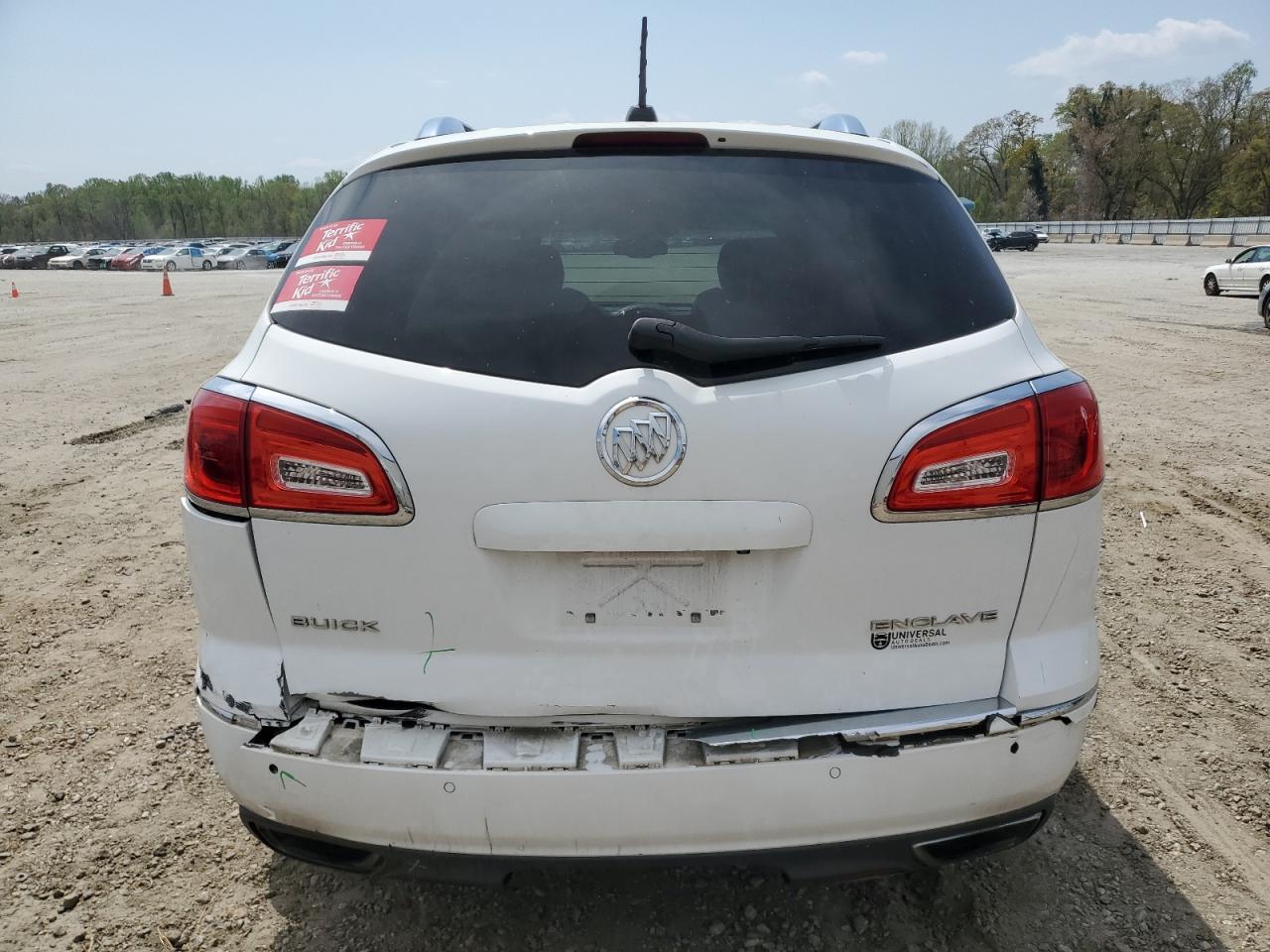 5GAKRBKD0GJ101801 2016 Buick Enclave