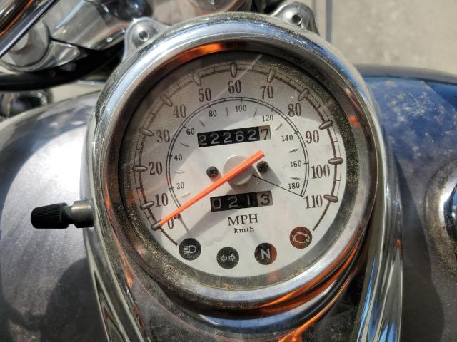 2009 YAMAHA XVS650 A JYAVM01E19A131607