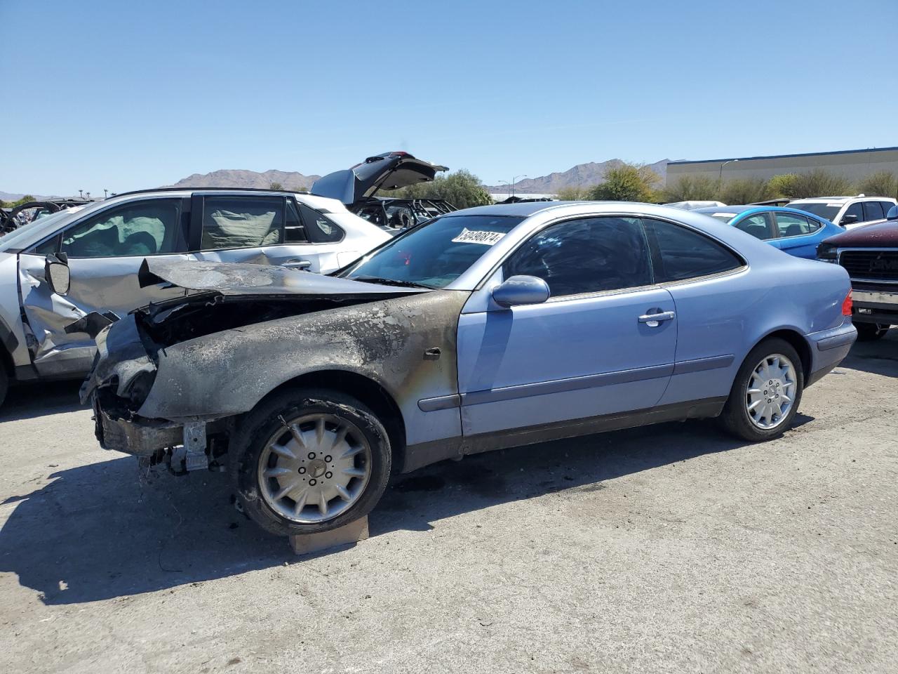 WDBLJ65G3WF041035 1998 Mercedes-Benz Clk 320