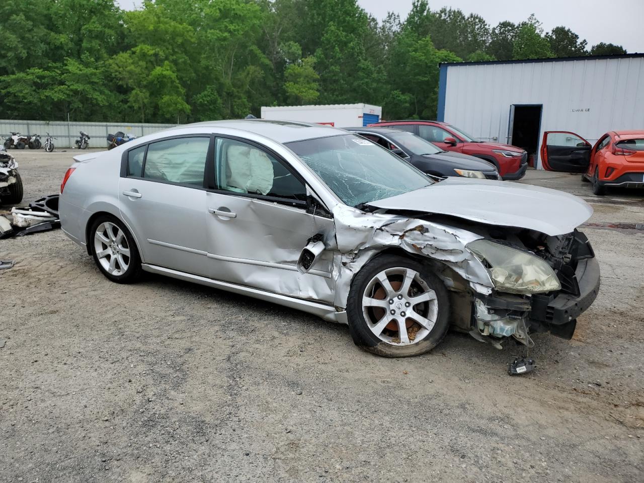 1N4BA41E18C827996 2008 Nissan Maxima Se