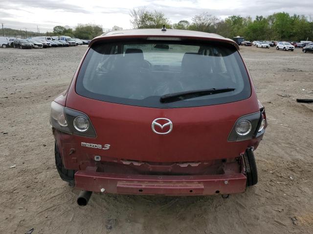 2008 Mazda 3 Hatchback VIN: JM1BK343181102812 Lot: 50813064