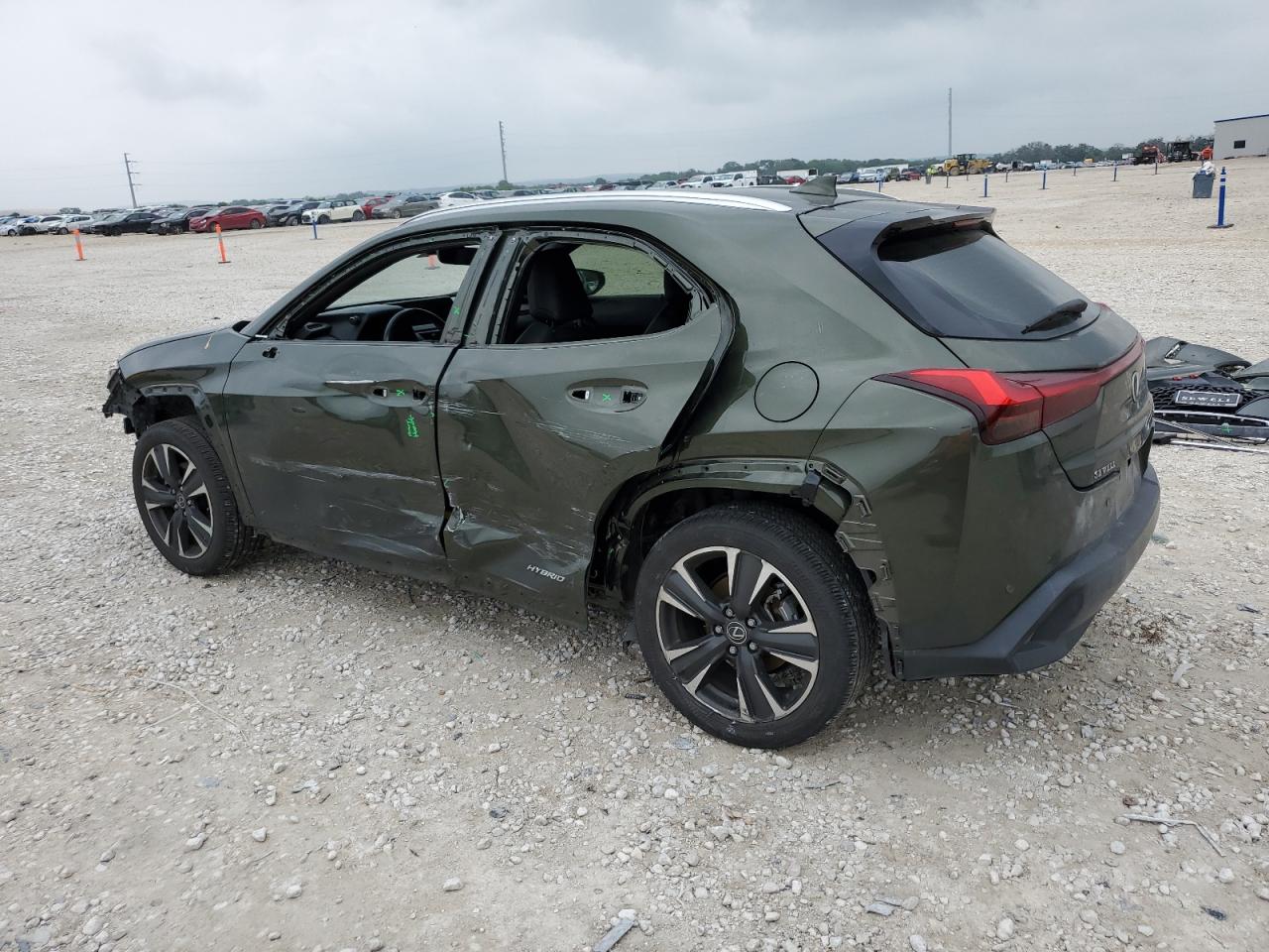 JTHP9JBHXL2027811 2020 Lexus Ux 250H