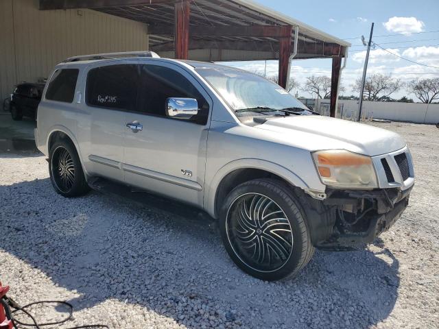 5N1AA08D78N615132 | 2008 Nissan armada se