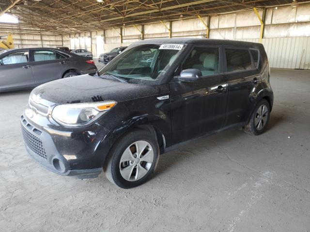 Lot #2475924936 2016 KIA SOUL salvage car