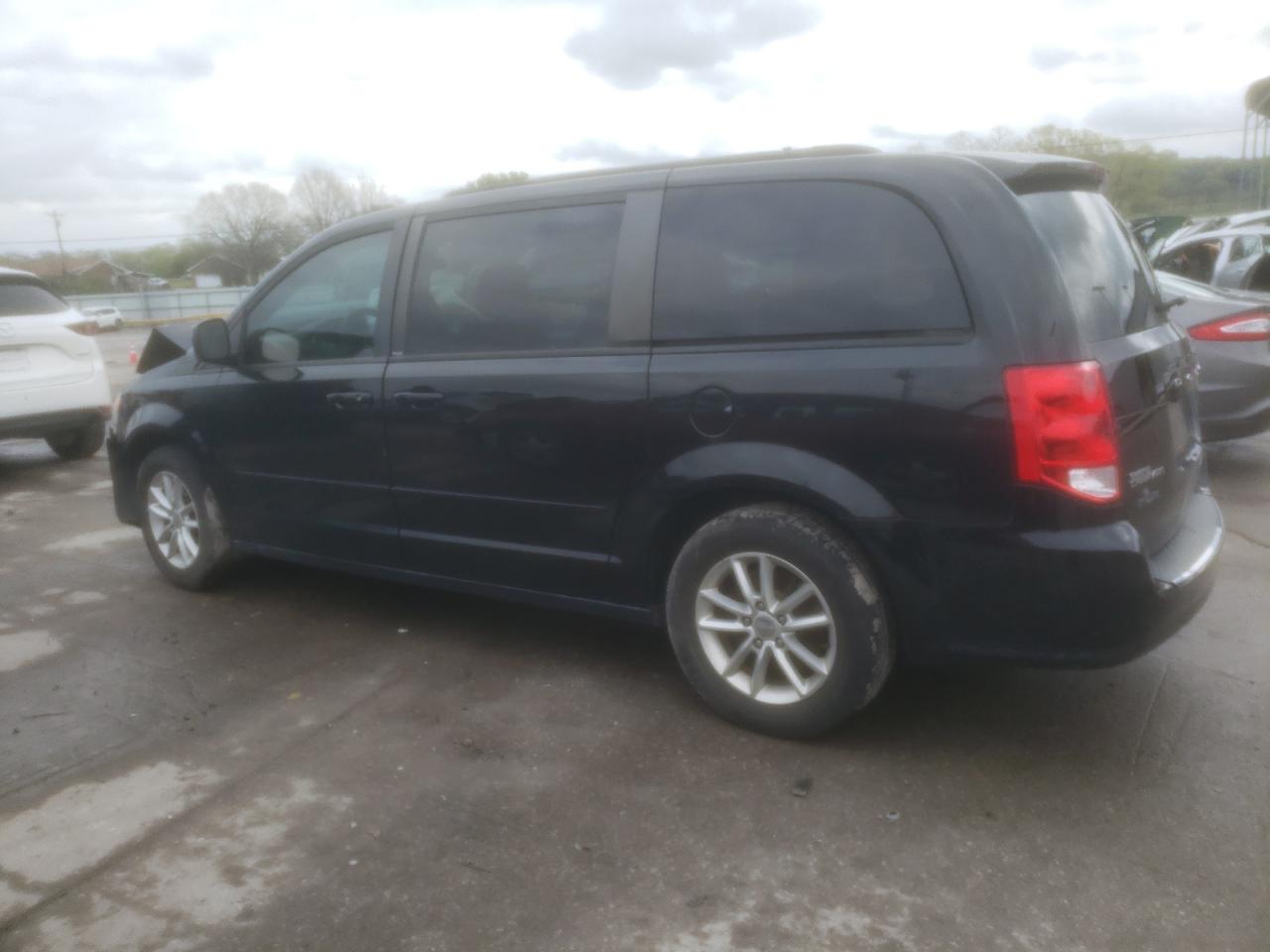 2C4RDGCG2ER181676 2014 Dodge Grand Caravan Sxt