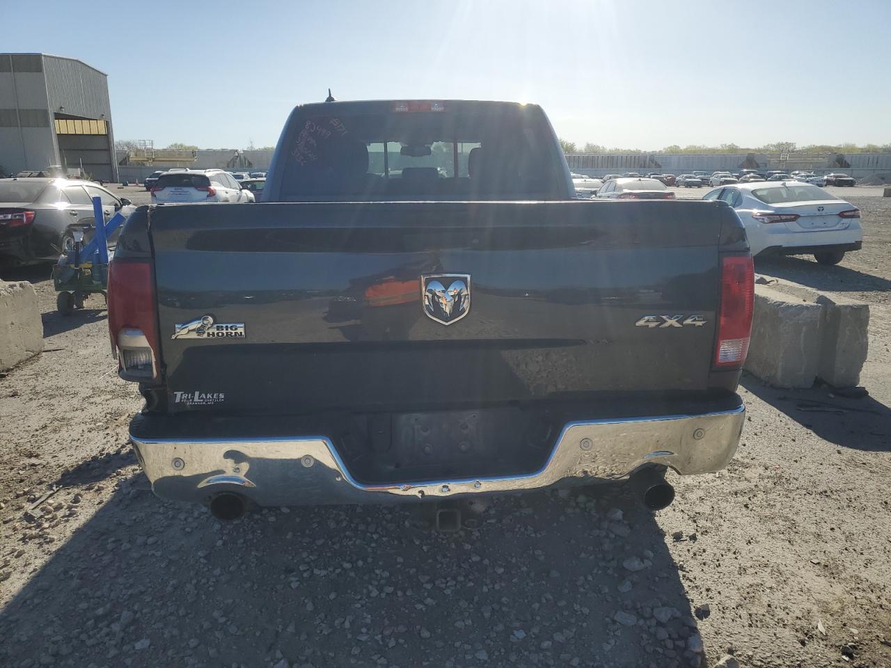 2017 Ram 1500 Slt vin: 1C6RR7TT7HS533756