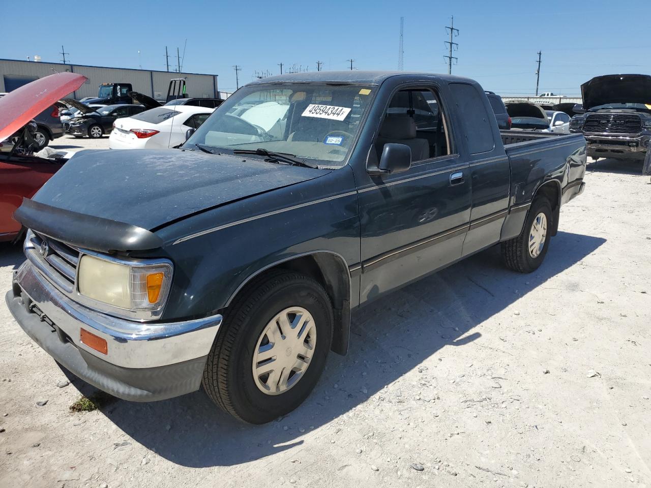 JT4VD12E8S0011128 1995 Toyota T100 Xtracab