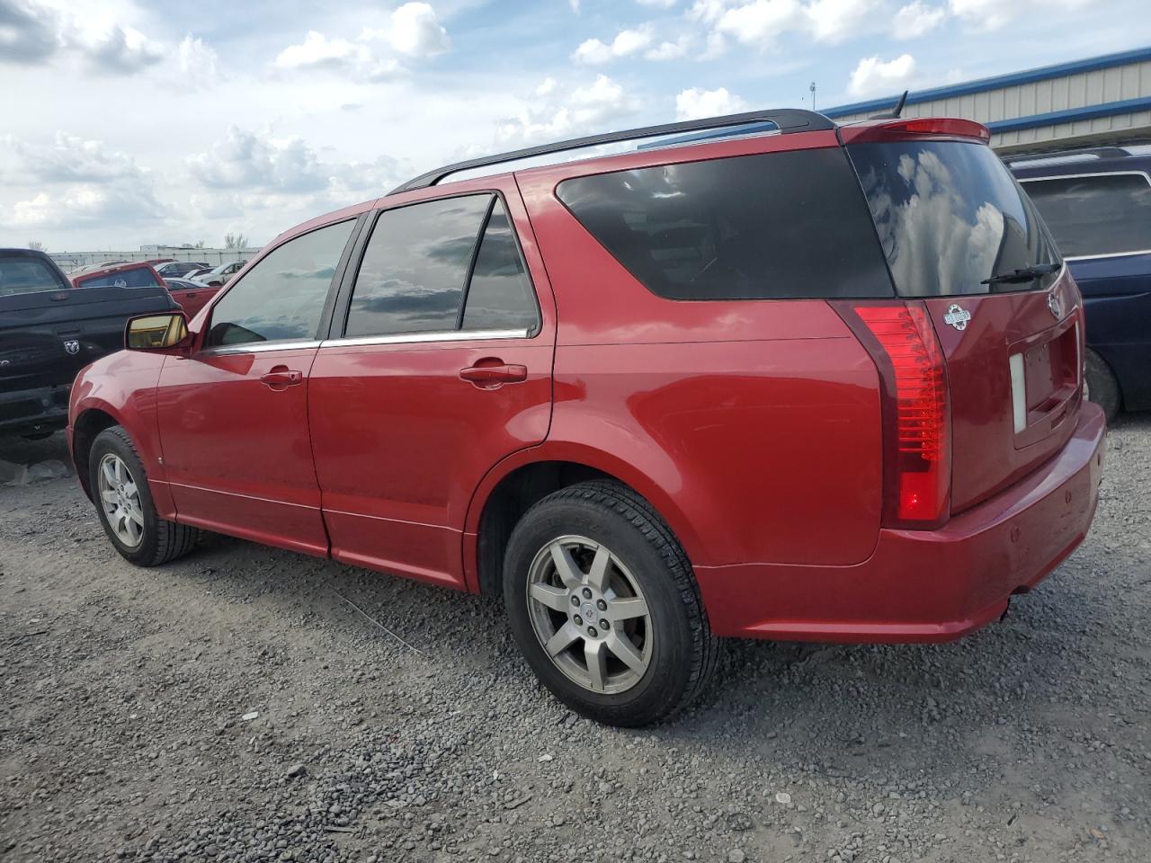 1GYEE637680139462 2008 Cadillac Srx