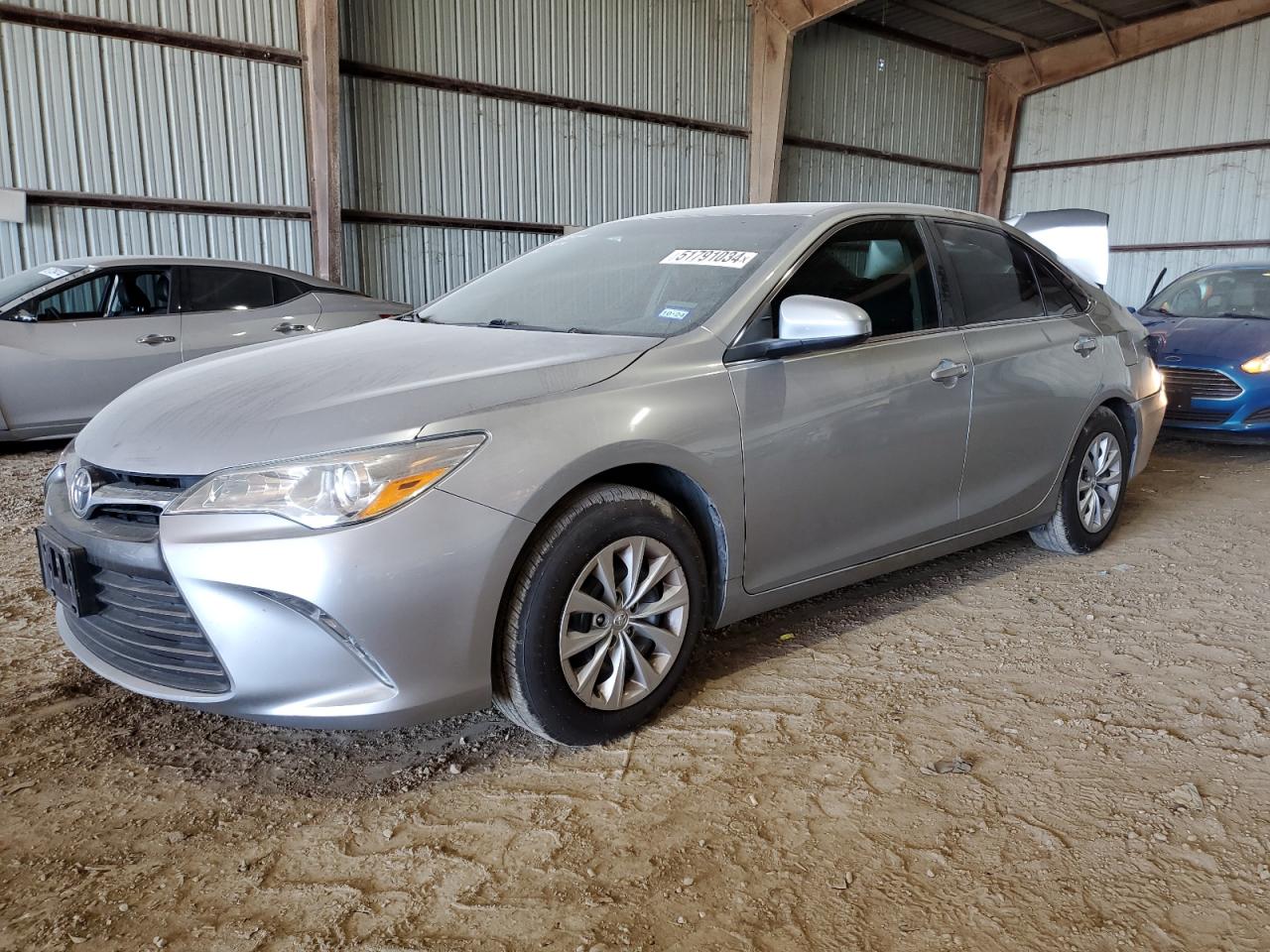 4T4BF1FK7GR516706 2016 Toyota Camry Le