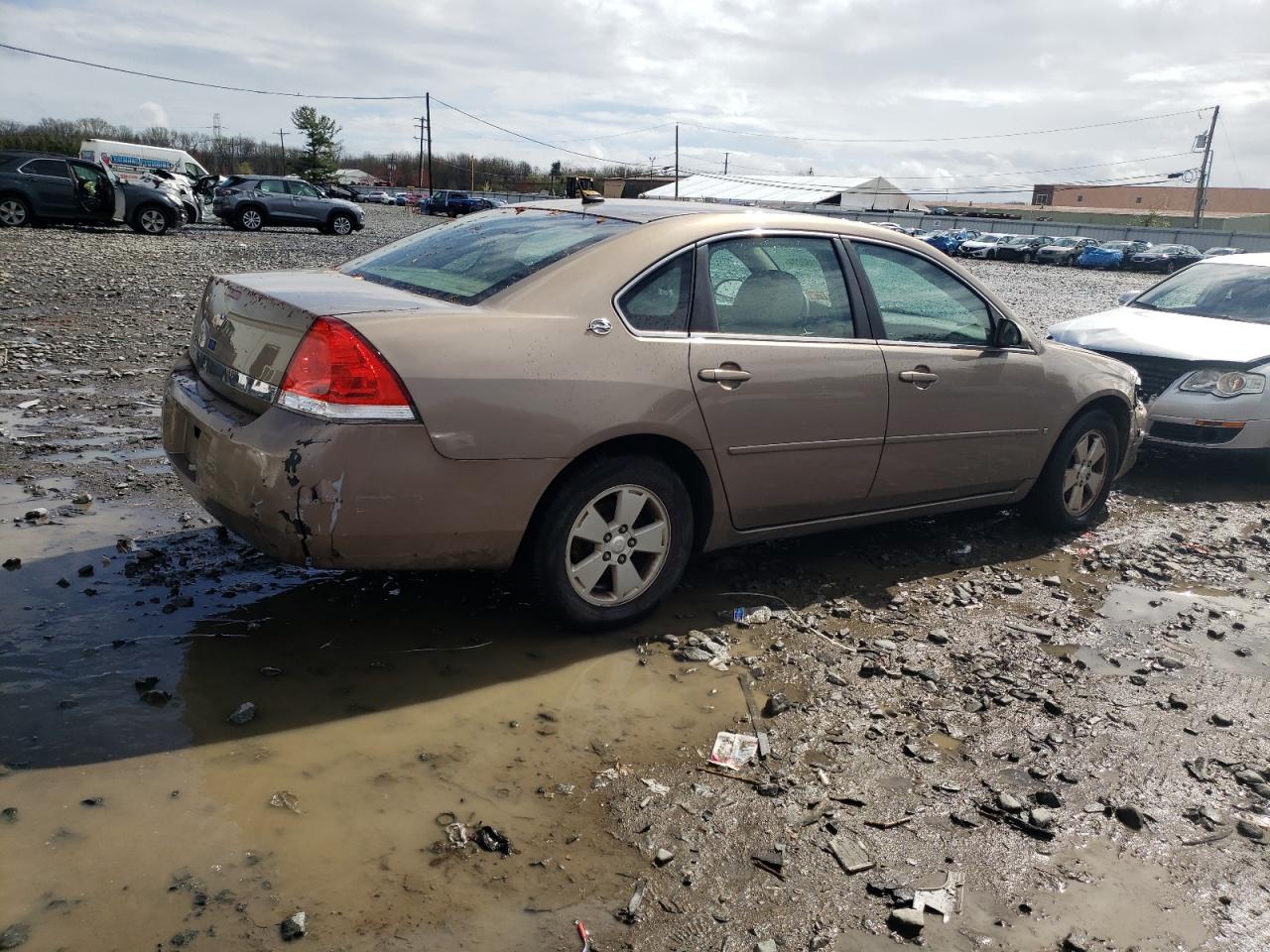 2G1WB58N679233391 2007 Chevrolet Impala Ls