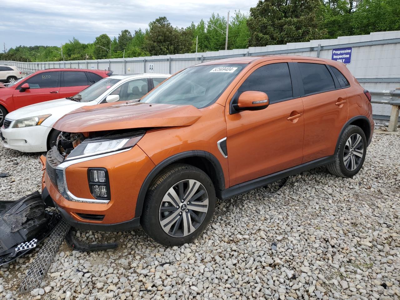 2023 Mitsubishi Outlander Sport S/Se vin: JA4ARUAU8PU002224