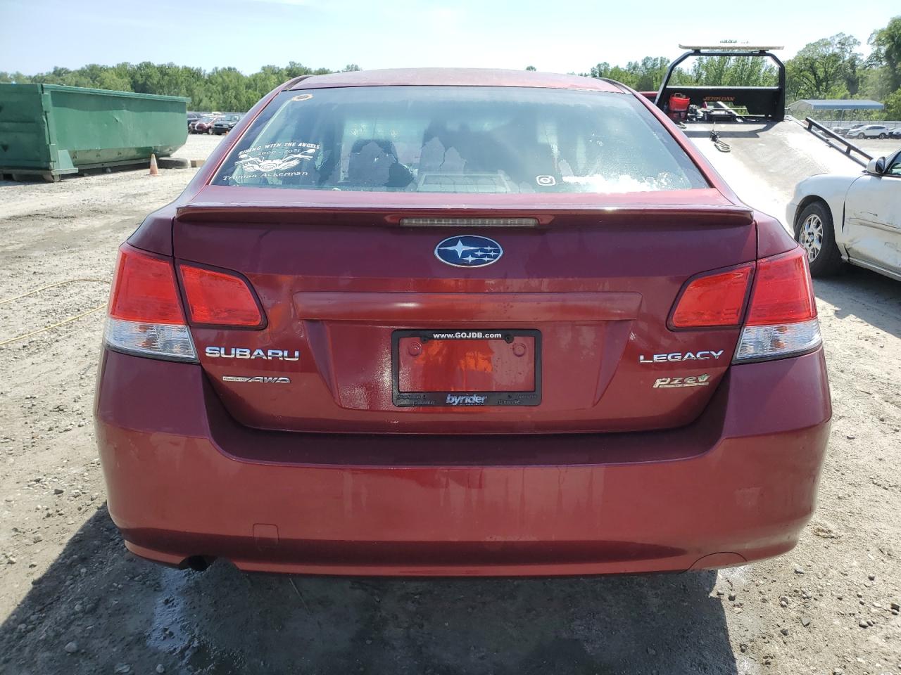 4S3BMBA65B3248354 2011 Subaru Legacy 2.5I