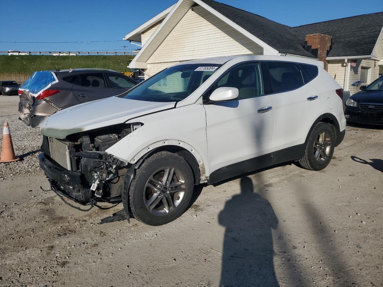 5XYZT3LB1JG573319 2018 Hyundai Santa Fe Sport