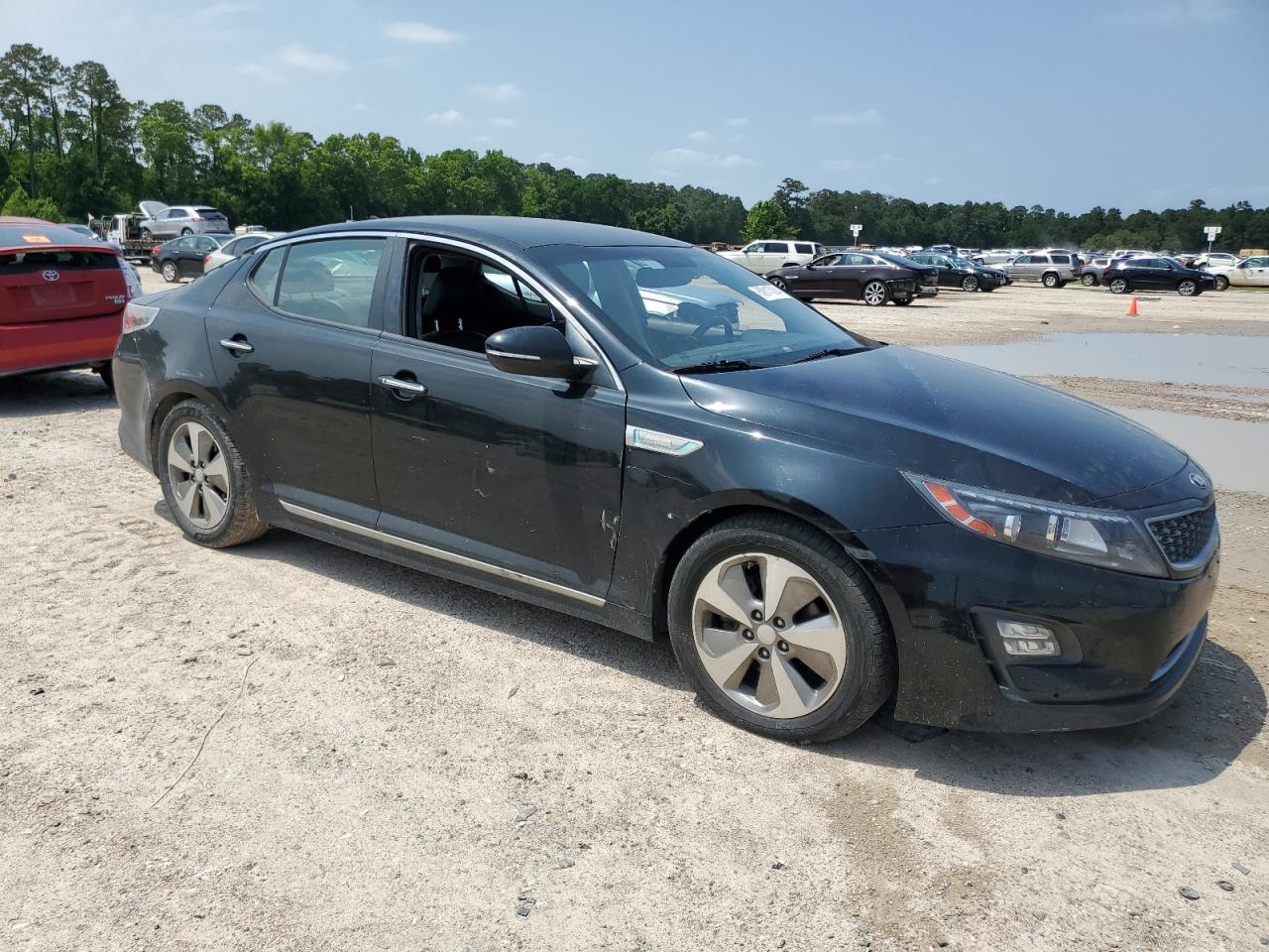 KNAGN4AD6E5074071 2014 Kia Optima Hybrid