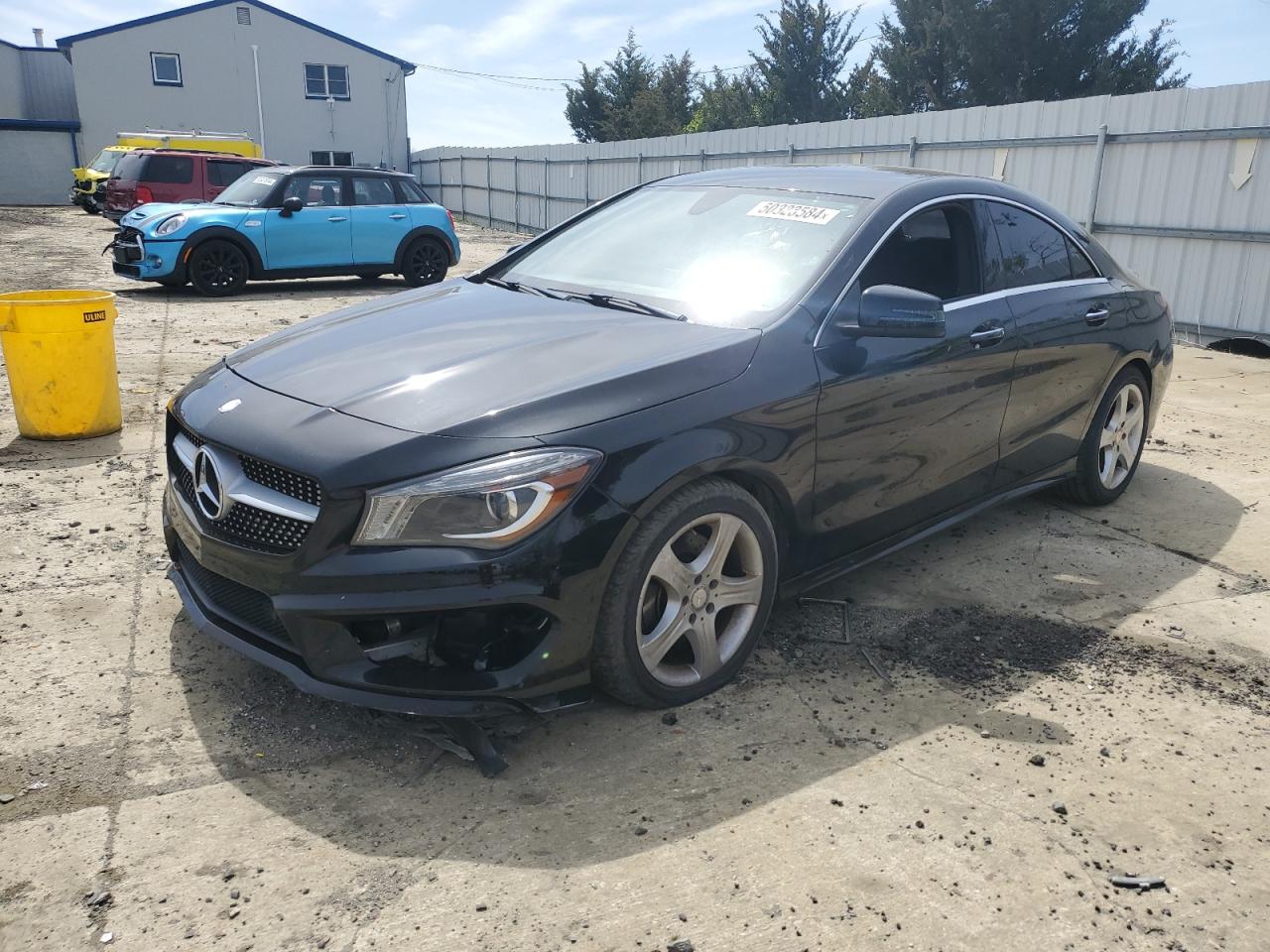 WDDSJ4GB1FN183303 2015 Mercedes-Benz Cla 250 4Matic