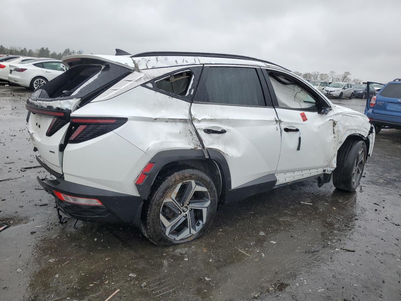 KM8JECAE5NU058859 2022 Hyundai Tucson Limited