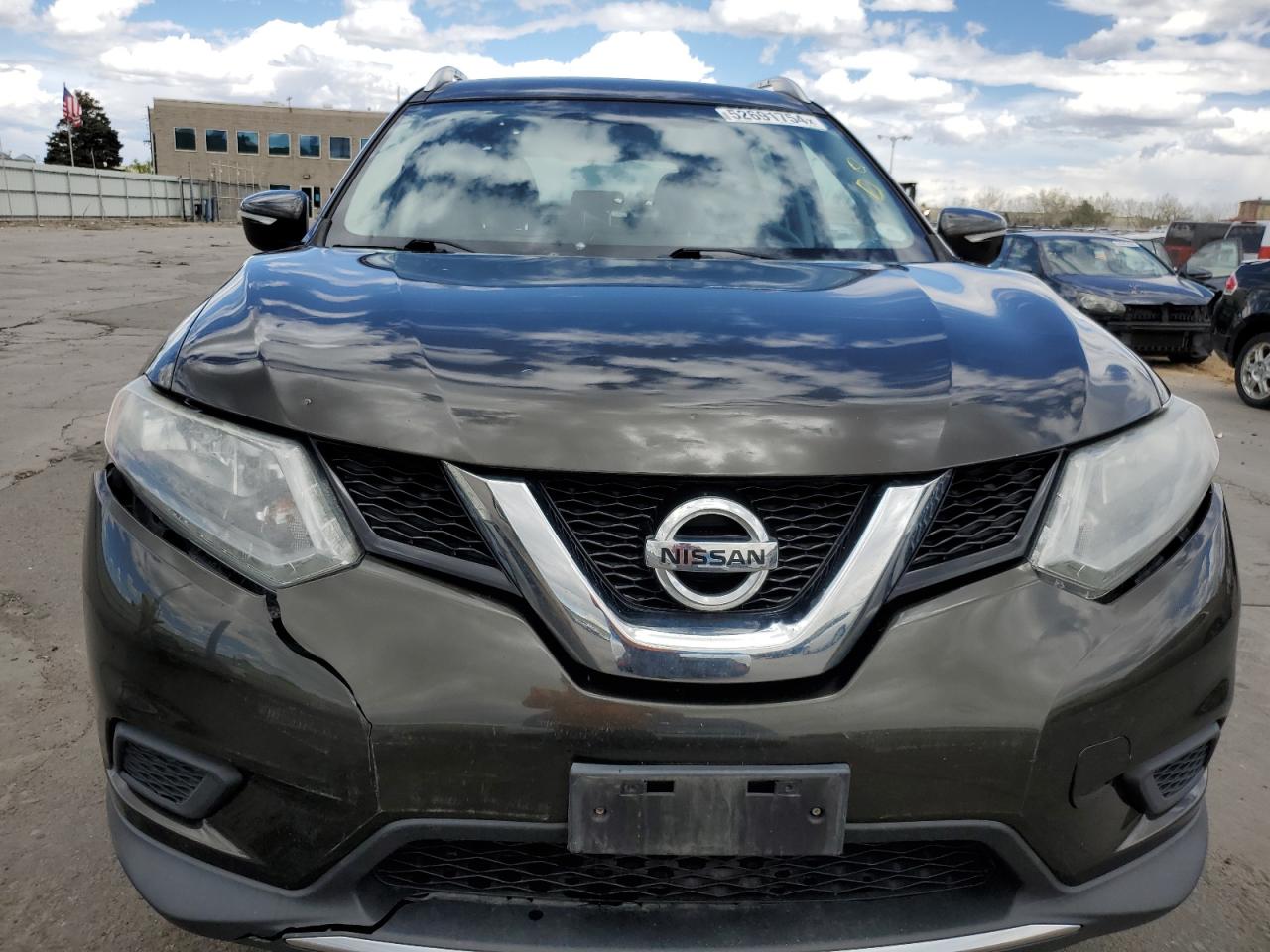 KNMAT2MV5FP506386 2015 Nissan Rogue S