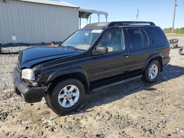 Lot #2484756050 2004 NISSAN PATHFINDER salvage car