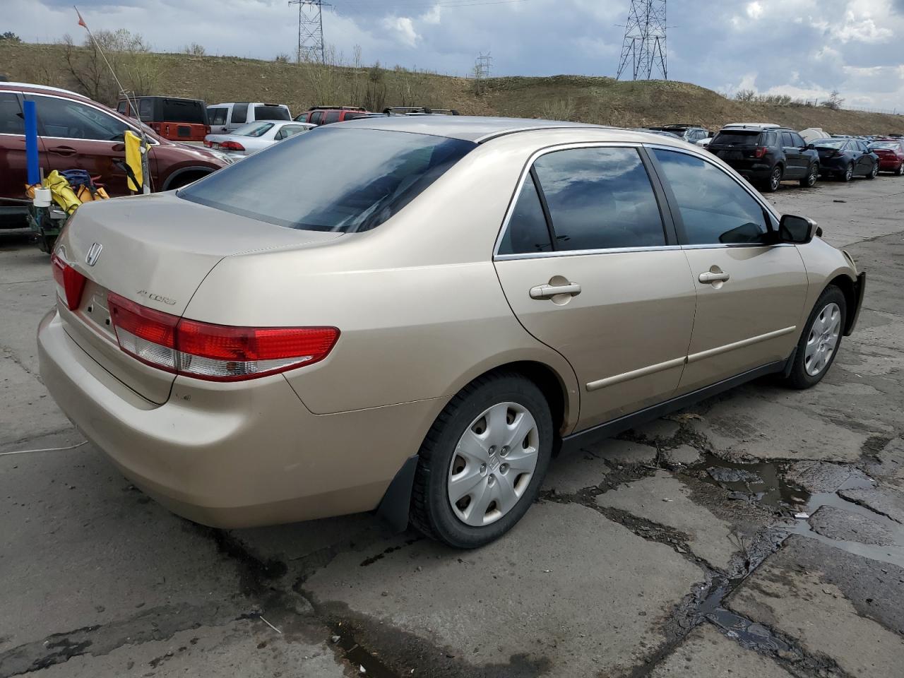 1HGCM66334A014918 2004 Honda Accord Lx