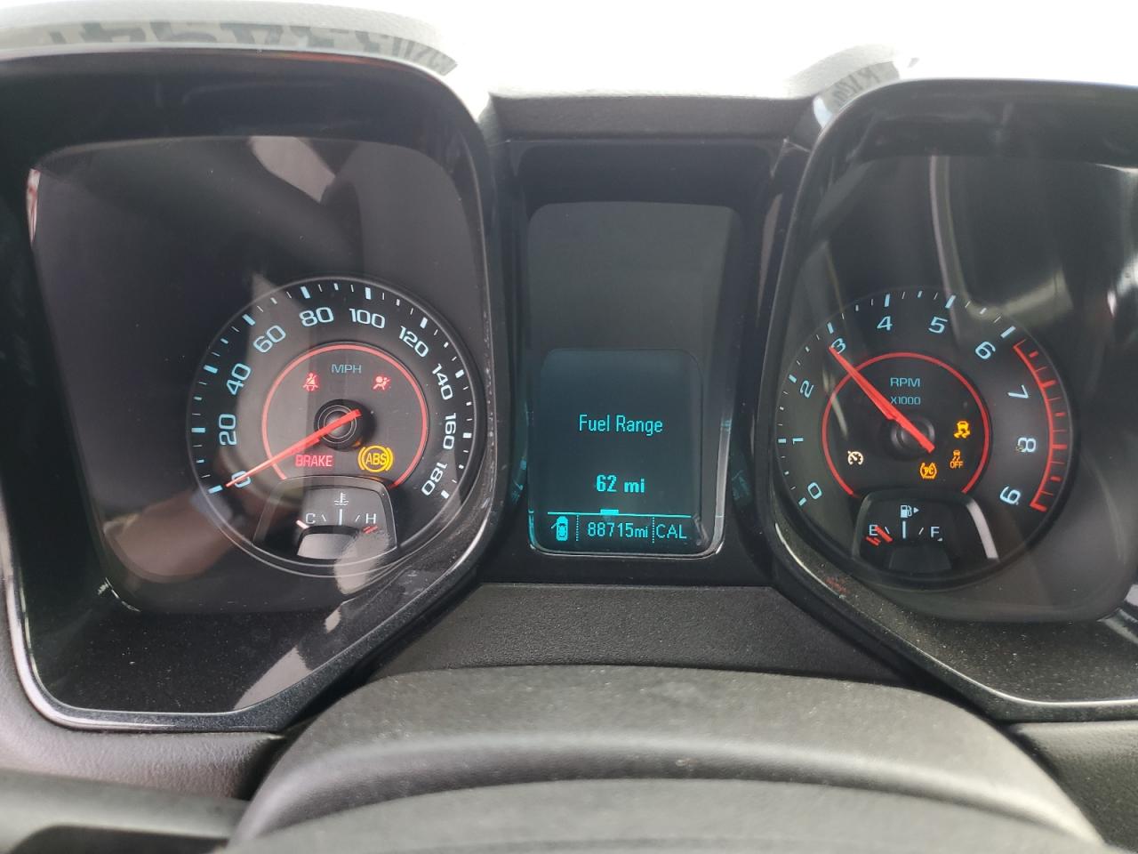 2G1FT3DW4D9198989 2013 Chevrolet Camaro 2Ss