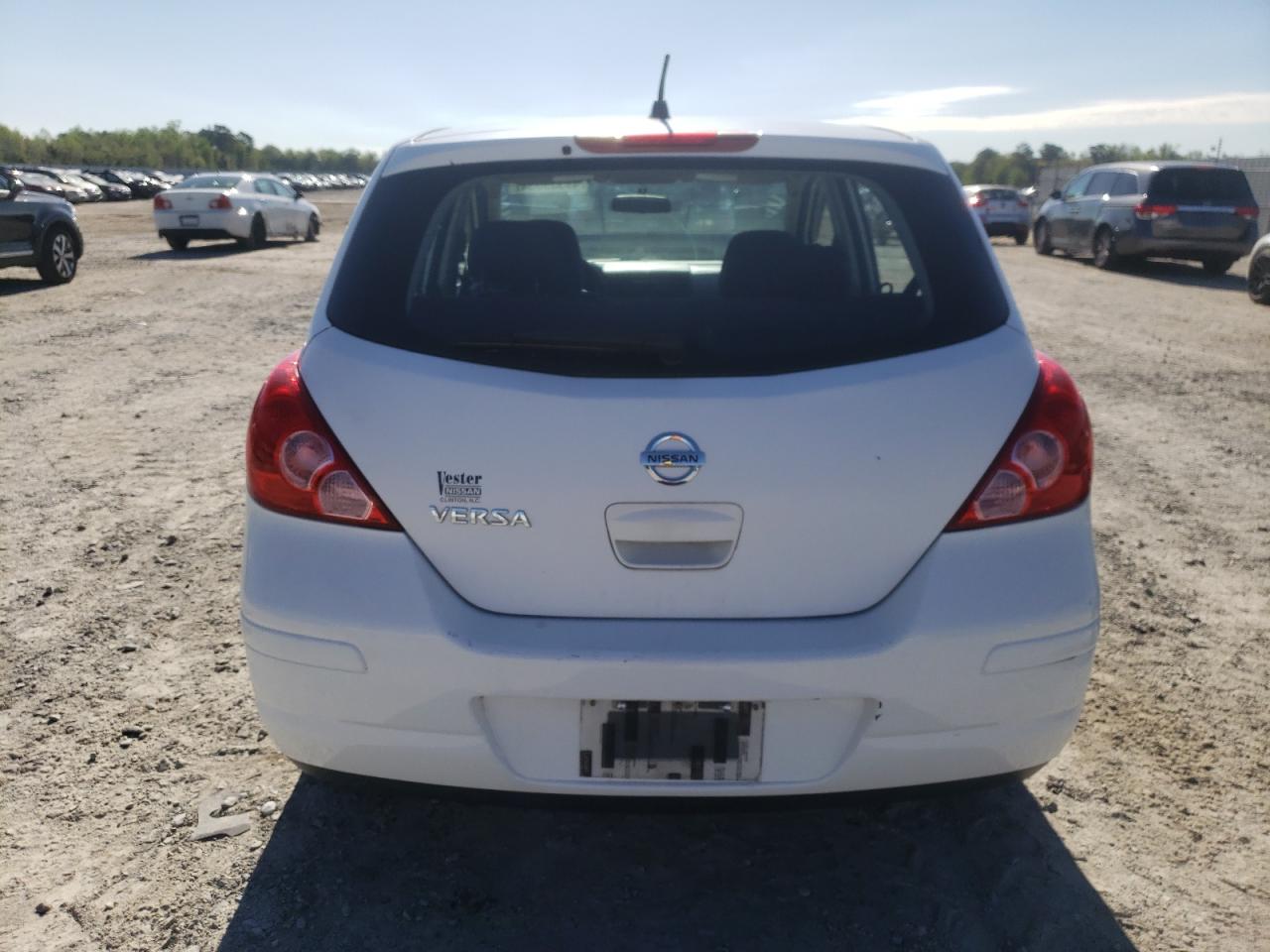 3N1BC13E28L384166 2008 Nissan Versa S