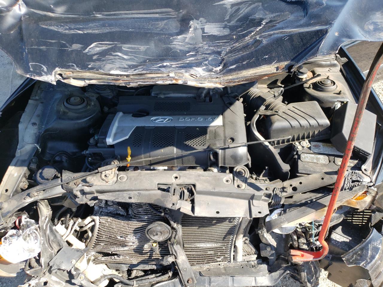 KMHDN46D15U116100 2005 Hyundai Elantra Gls