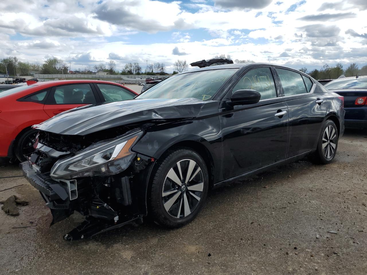 2022 Nissan Altima Sv vin: 1N4BL4DV1NN398980