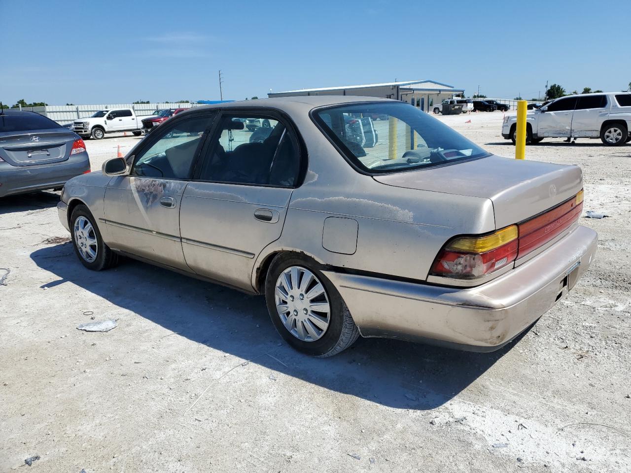 1NXAE00E4PZ082394 1993 Toyota Corolla Le