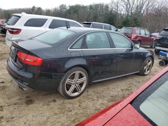 AUDI S4 2013 black  gas WAUKGAFLXDA160587 photo #4