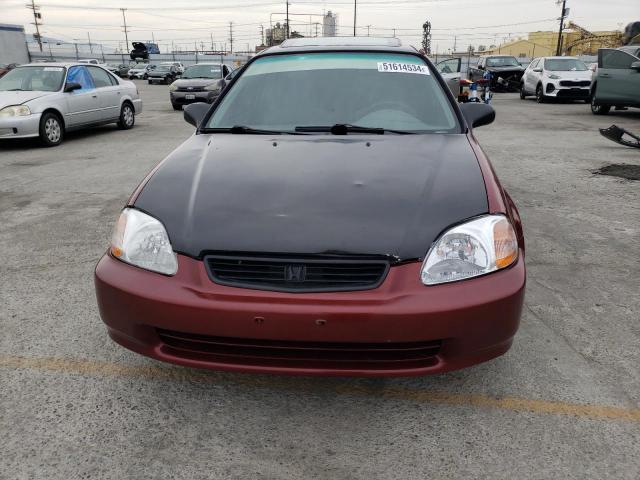 1998 Honda Civic Ex VIN: 1HGEJ8240WL121881 Lot: 51614534
