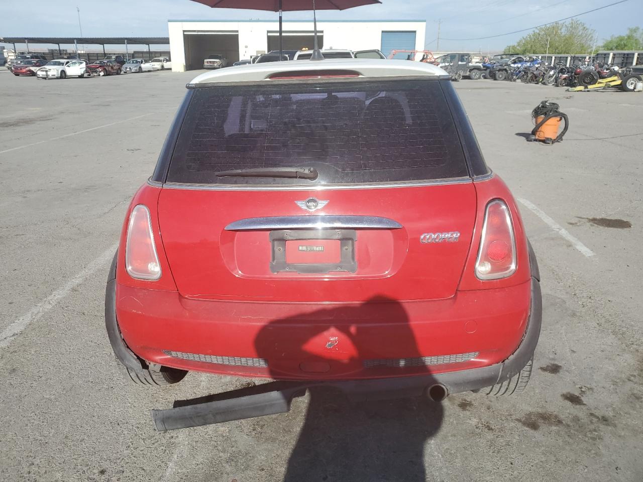 WMWRC33475TC56642 2005 Mini Cooper