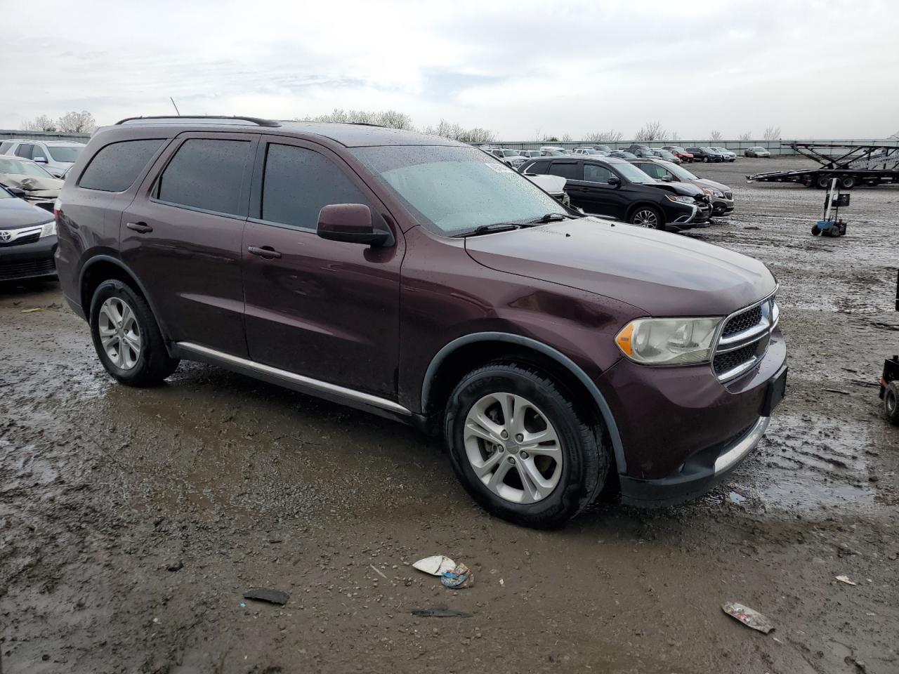 1C4RDJAG2CC195762 2012 Dodge Durango Sxt