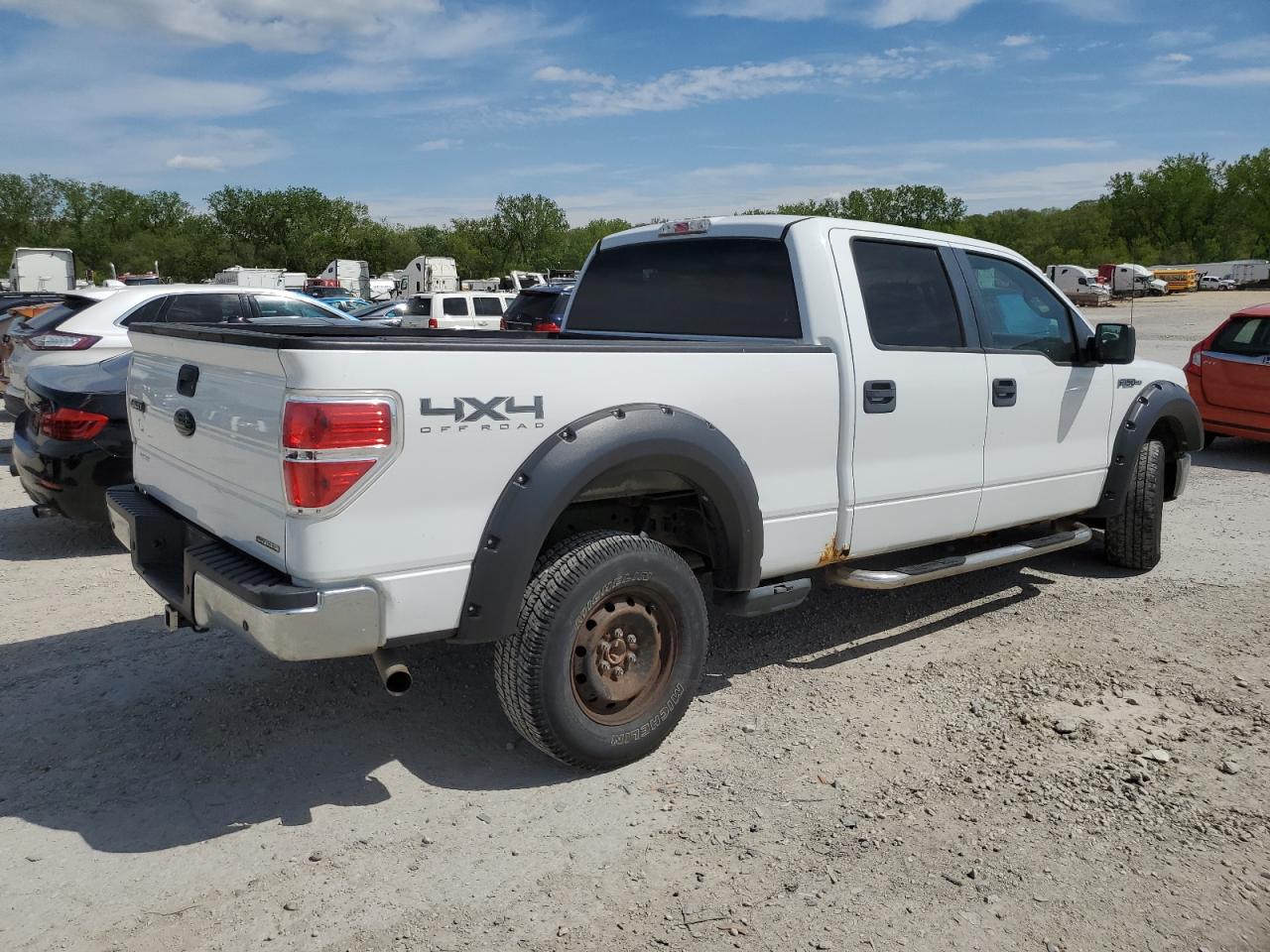 1FTFW1EFXBFA86901 2011 Ford F150 Supercrew