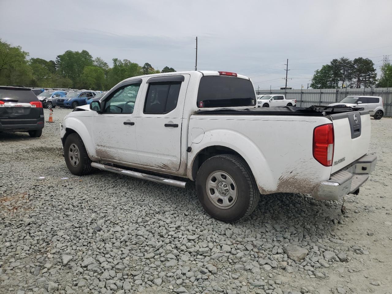 1N6AD0ER7BC434429 2011 Nissan Frontier S