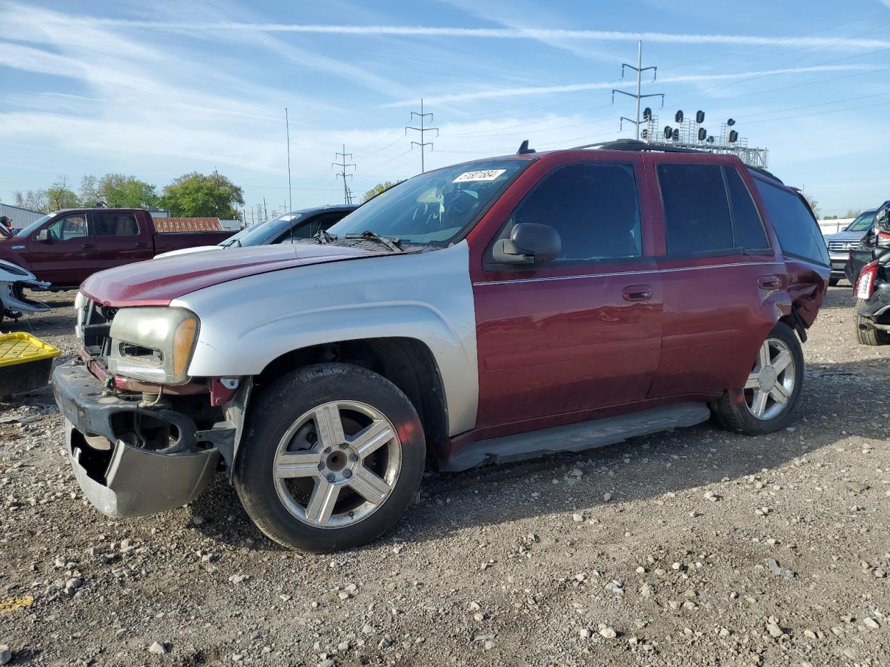 1GNES13M982227053 2008 Chevrolet Trailblazer Ls