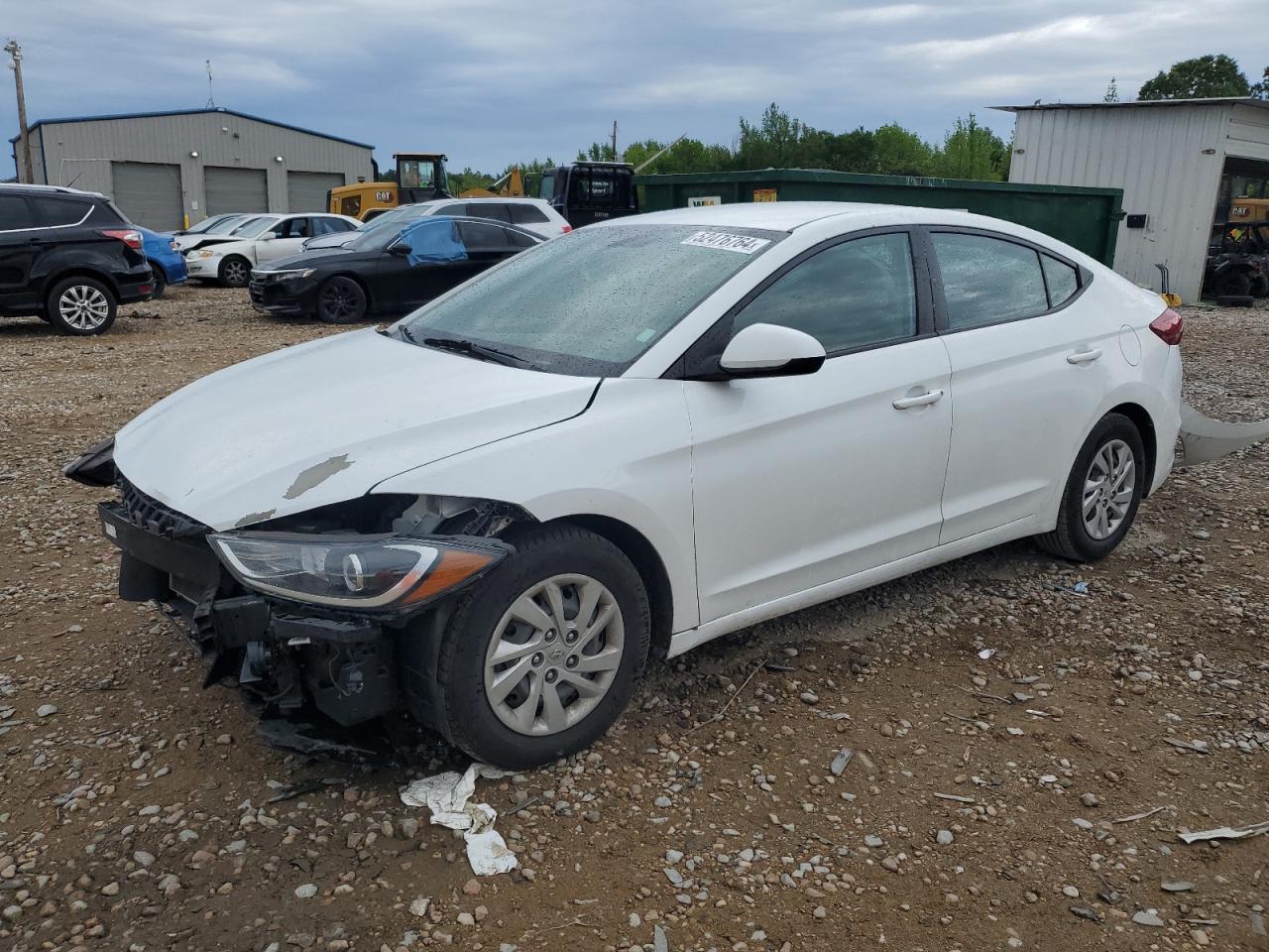 5NPD74LF0HH134526 2017 Hyundai Elantra Se