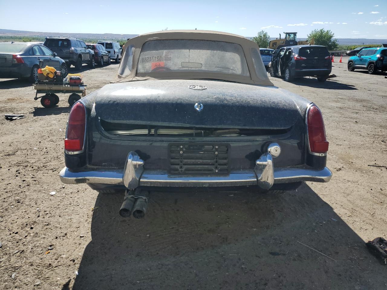 GHN3L29522 1964 Mg Convertibl