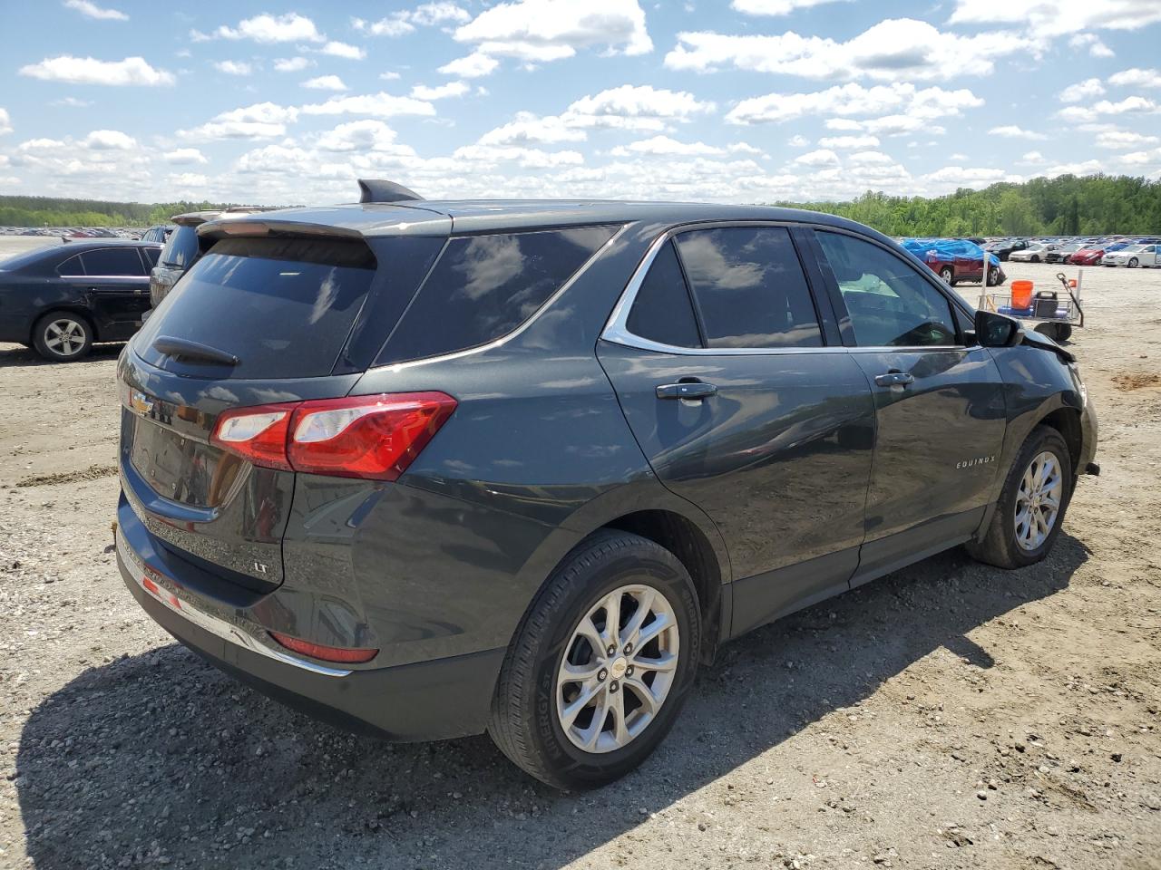 3GNAXKEV8KS603331 2019 Chevrolet Equinox Lt