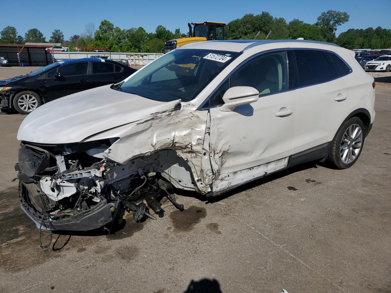 Lot #3033253824 2017 LINCOLN MKC RESERV