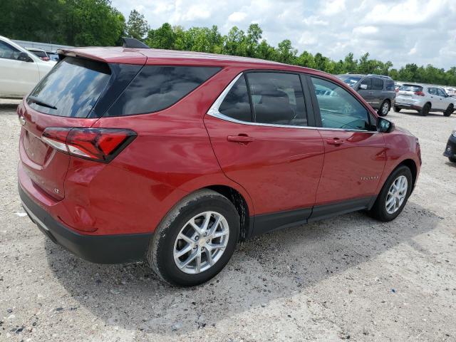 2022 Chevrolet Equinox Lt VIN: 3GNAXKEV4NS107821 Lot: 52125274