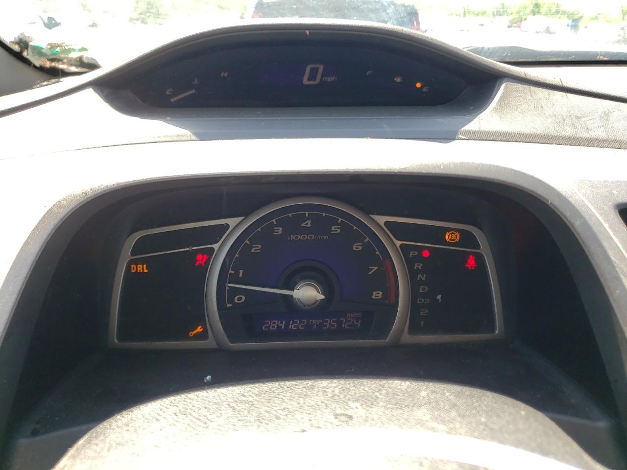 1HGFA165X7L104280 2007 Honda Civic Lx