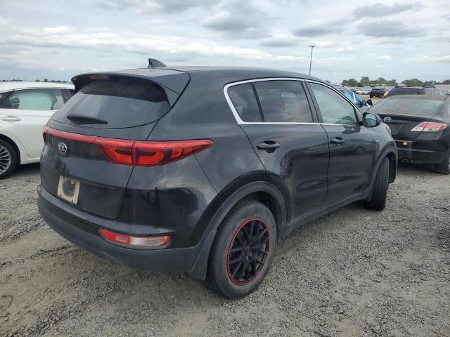 KIA SPORTAGE L 2017 black  gas KNDPMCAC1H7215905 photo #4