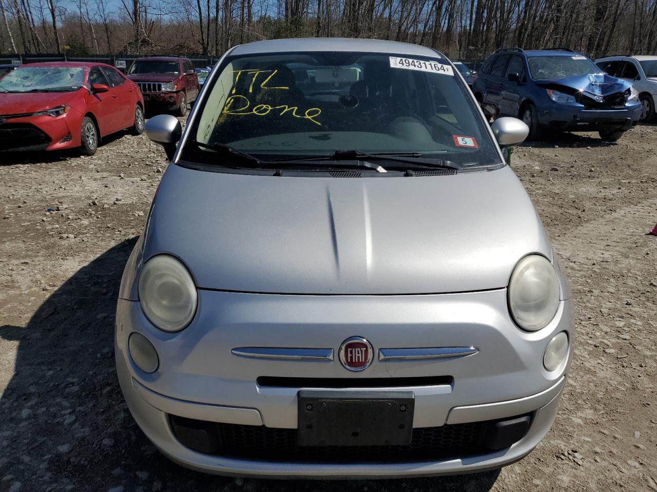 3C3CFFAR1CT124169 2012 Fiat 500 Pop