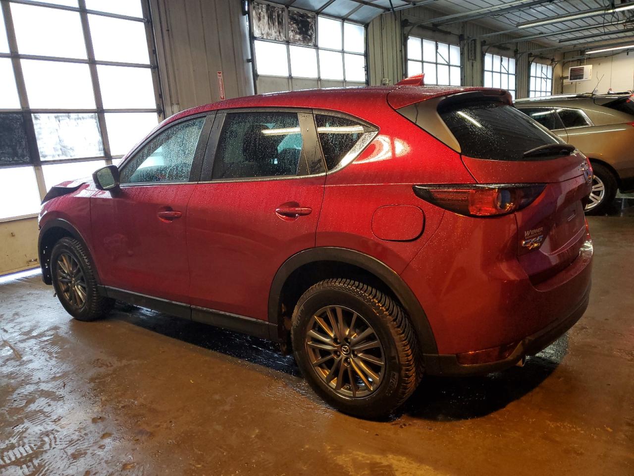 2019 Mazda Cx-5 Touring vin: JM3KFBCM1K1562236